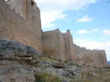 Fortaleza califal de Gormaz.