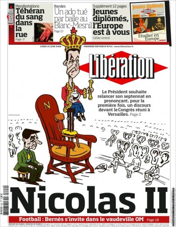 Liberation, 22.06.09