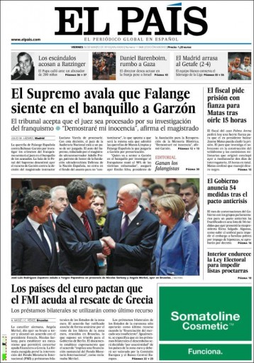 El País 26.03.10