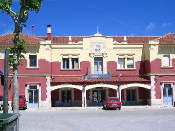 Estación de trenes de Sigüenza.
